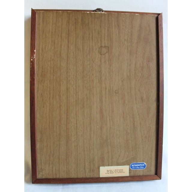 Silver 1920s Fruit Buttons Vintage in Shadow Frame, 62 For Sale - Image 8 of 11