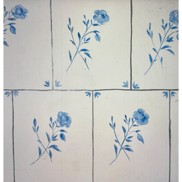 Gustavian (Swedish) Antique Tiled Stove Cabinet, 1900 For Sale - Image 3 of 8