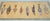Yellow Koi Fish Yellow Hand Knotted Runner Rug 2.6x12Ft. For Sale - Image 8 of 15