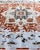 Solo Rugs Ikat, One-of-a-Kind Hand-Knotted Area Rug - Red, 8' 0" x 10' 4" For Sale - Image 4 of 8