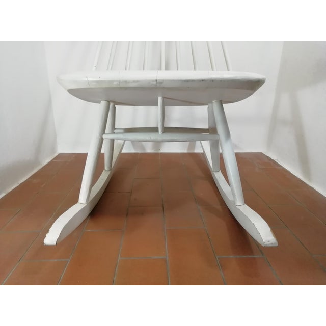Mid-Century Modern Mademoiselle Rocking Chair by Ilmari Tapiovaara For Sale - Image 3 of 18