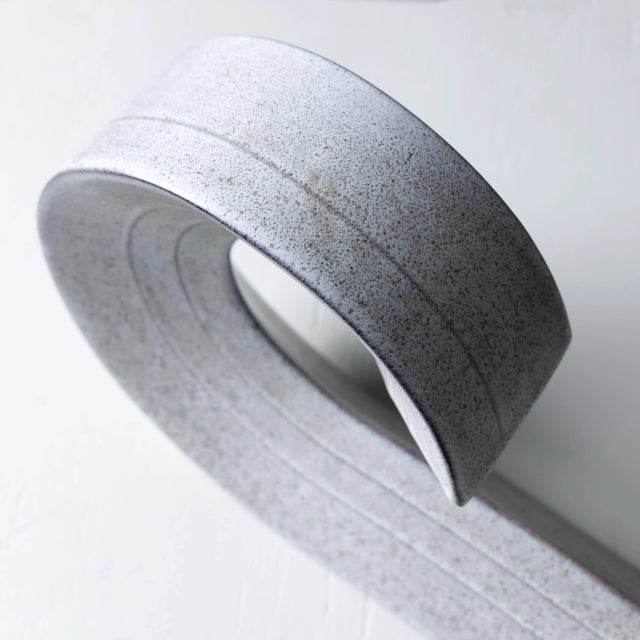 Cornovaso Ceramic Vase by Alessio Tasca, 1970s For Sale - Image 4 of 9