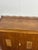 Brown 1980s Pair of Wood Night Stands With Carved Wood Panels For Sale - Image 8 of 11