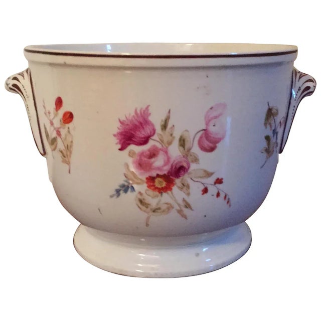 Early 19th Century Coalport Porcelain Cachepot Planter For Sale - Image 11 of 11
