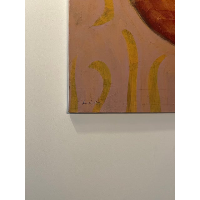 Latin American Oil on canvas, signed by artist, A. Suarez.