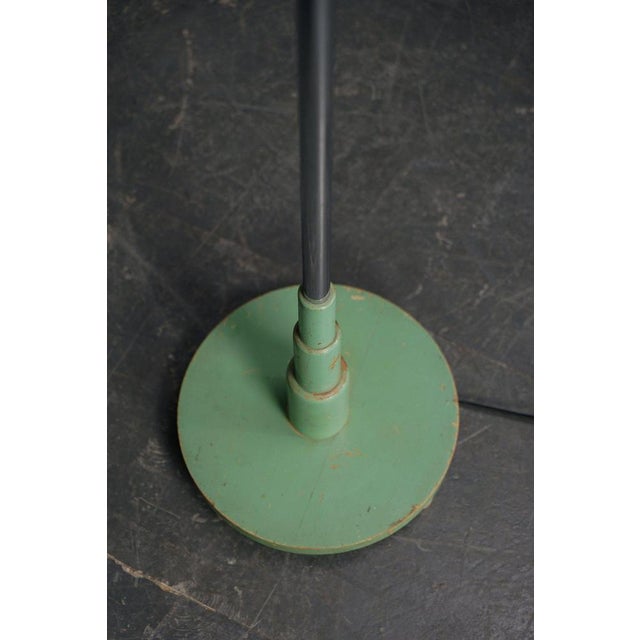 Wood Art Deco Standing Lamp, 1930s For Sale - Image 7 of 14