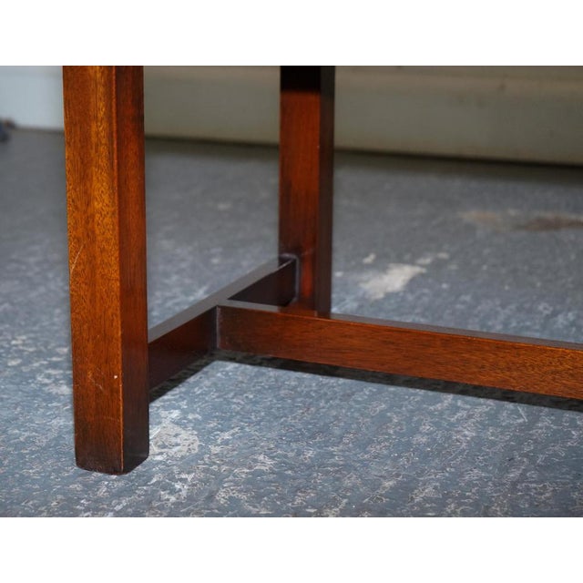 Vintage Military Campaign Coffee Table from R.E.H Kennedy For Sale - Image 9 of 17