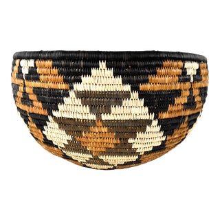 South African Contemporary Basket For Sale