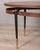 Metal Vintage Italian Wooden Coffee Table, 1960s For Sale - Image 7 of 9