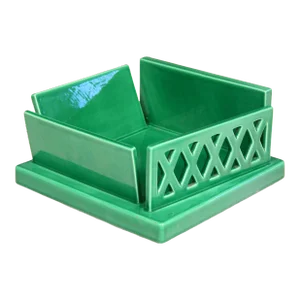 1980s Ettore Sottsass Alessio Sarri Italian Postmodern Memphis Pottery Centerpiece