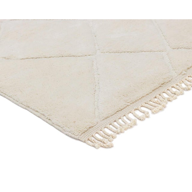 Large Hand-Knotted Wool Premium Rug by Azele Studio For Sale - Image 4 of 12