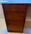 The desk has a stamp on the inside of the top left drawer for Conent Ball, it has parttially worn off. It's an easy look...