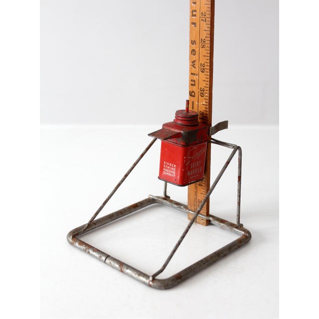 Mid-Century Singer Skirt Marker Hem Gauge For Sale - Image 12 of 13