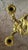 Hollywood Regency Hollywood Regency Wall Sconce Gold Double Candle - 1960s Superb Vintage Charm! (3 Available) For Sale - Image 3 of 6