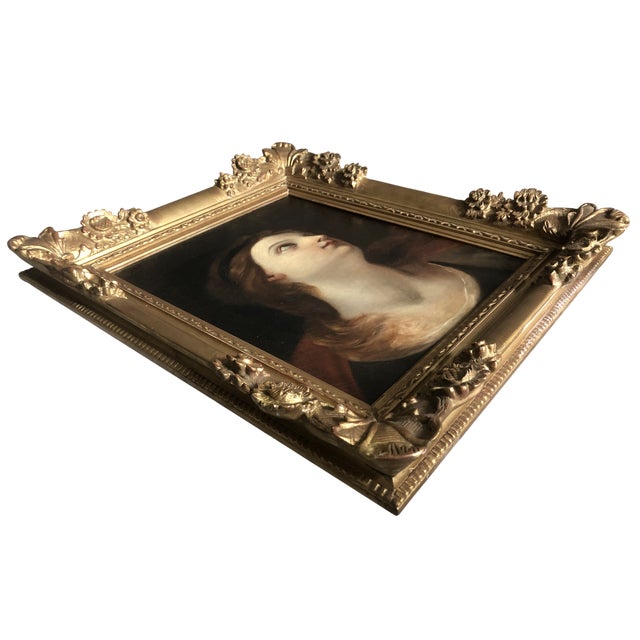 Mary Magdalene in Ecstasy, 1890s, Oil Painting on Canvas, Framed For Sale - Image 7 of 10