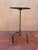Spanish Hand-Forged Iron Drinks Table With Dark Gold Patina For Sale - Image 10 of 14