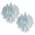 Italian Chandeliers in the style of Mazzega, Murano, 1970s, Set of 2 For Sale - Image 9 of 9