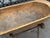 1930s Large Fruitwood Trog or Dough Bowl on Oak Stand For Sale - Image 5 of 8