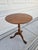 American Pine Shop Original Round Pedestal Side Table 18" Diameter For Sale - Image 3 of 12