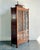 Wood Vintage Asian Tomlinson Greek Key Pagoda Cabinet For Sale - Image 7 of 11
