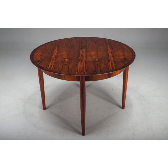 Round Table by Ernst Martin Dettinger for Lübke, 1960s For Sale - Image 18 of 18