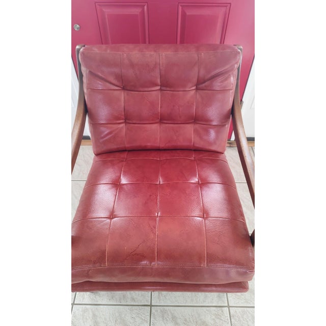 1960s MCM Arm Chair by Patrician Furniture Company For Sale In Baltimore - Image 6 of 12