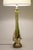 Metal 1970s XXL Murano Sommerso Thick Swirl Art Glass Brass Table Lamp Barovier Toso Italy For Sale - Image 7 of 13