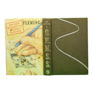 "On Her Majesty's Secret Service" 1963 Fleming, Ian
