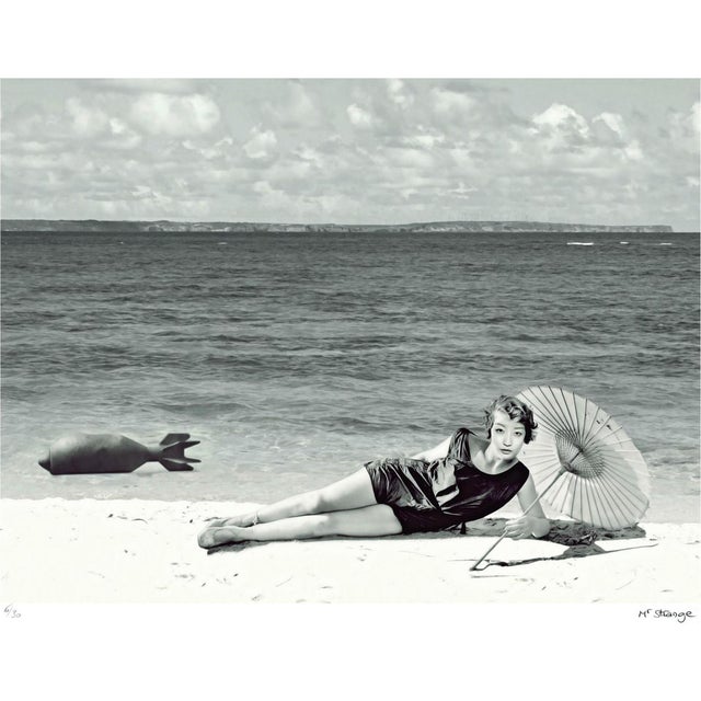 Mr Strange, Hiroshima Mon Amour, 2019, Screenprint For Sale