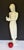 Mid-Century Modern Vintage Rosenthal Blanc De Chine Porcelain Girl With Dove Figure Sculpture For Sale - Image 3 of 12