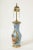 Late 19th Century Victorian Blue Decalcomania Vase Mounted as a Lamp For Sale - Image 5 of 9