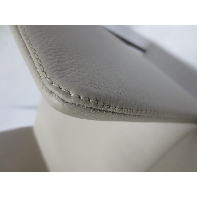 Contemporary Walter Knoll Deen Armchair (New in Box) For Sale - Image 3 of 10