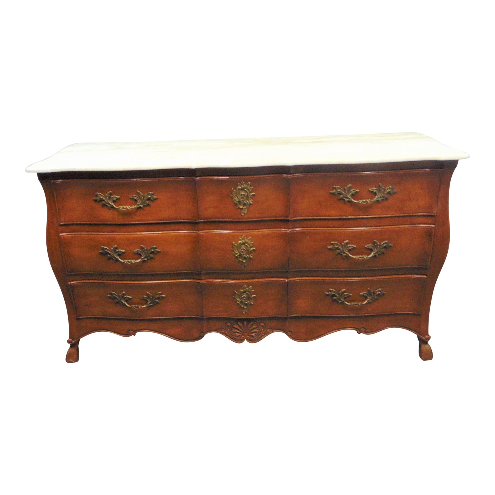 Bodart French Style Marble Top Dresser Chairish