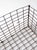 Vintage Industrial Metal Storage Basket For Sale - Image 6 of 15