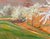 Wilhelm Hempfing Schönau 1886 - 1948 Karlsruhe Flowering Cherry Tree, Bergstraße Oil on canvas Signed lower left, titled...