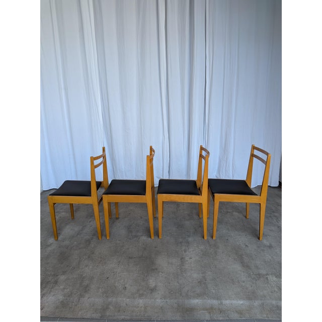 Vintage Scandinavian Wooden Dining Chairs, Yugoslav, 1970s, Set of 14 For Sale - Image 18 of 18