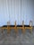 Vintage Scandinavian Wooden Dining Chairs, Yugoslav, 1970s, Set of 14 For Sale - Image 18 of 18