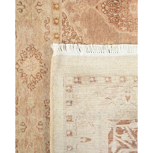 2010s Mogul Collection Hand-Knotted Area Rug - Ivory 9' 4" x 12' 3" For Sale - Image 5 of 9