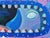 Cecilia Beaven Contemporary Abstract Purple and Blue Toned Biomorphic Dragon Figure Painting, 2021 For Sale - Image 10 of 11