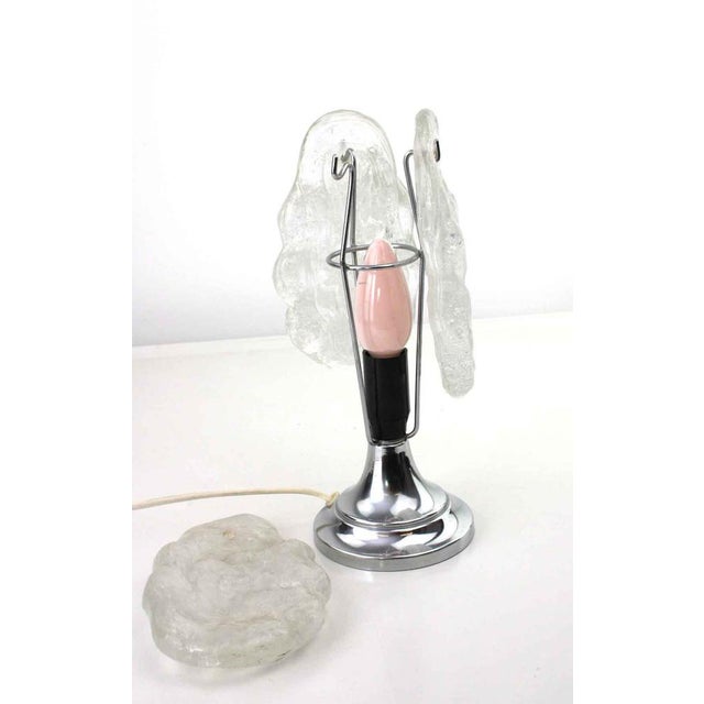 Vintage Table Lamp in Acrylic Glass, 1970s For Sale - Image 6 of 10
