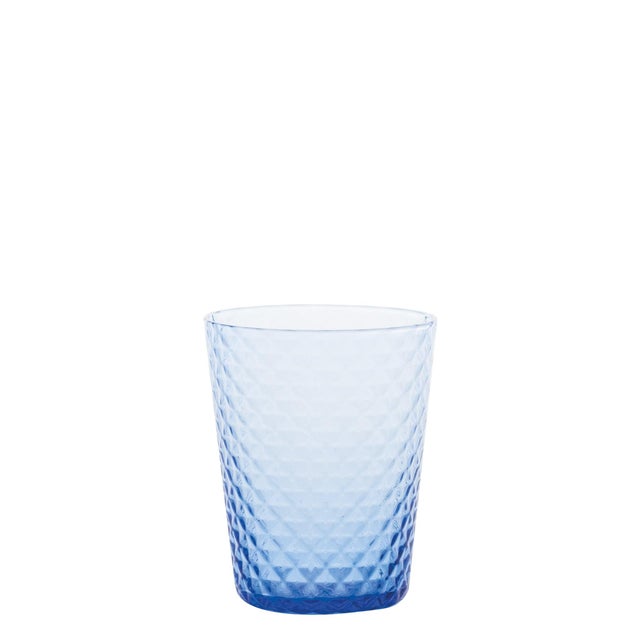 Isolano Tumblers by Zafferano: An Experience of Elegance and Craftsmanship! Made from mass-colored soda lime glass, hand-...