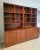 1960s 1960s Danish Teak Double Wall Unit by Erik Brouer for Brouer Mobelfabrik - Set of 2 For Sale - Image 5 of 12