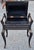 Ebony Early 20th Century Carved Wood Accent Storage Bench For Sale - Image 8 of 12