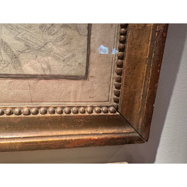 Mid 18th Century Drawings - Unsigned For Sale - Image 4 of 8