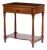 Delaware Valley Walnut Single-Drawer Stand, 1810-20 For Sale