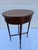 Early 20th Century Georgian Style Oval Mahogany Side Table For Sale - Image 16 of 18