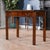 Wood Niagara Furniture Chippendale Mahogany Game Table For Sale - Image 7 of 10