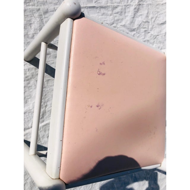 1960s Vintage Carimate Style Mid Century Italian Chair For Sale - Image 5 of 6