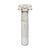 Column from France made of concrete and showcasing the original patina and painted finish. This fluted column is topped...