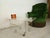 Vintage TV Table in Acrylic Glass, 1970s, in Good conditions. Designed 1970 to 1979